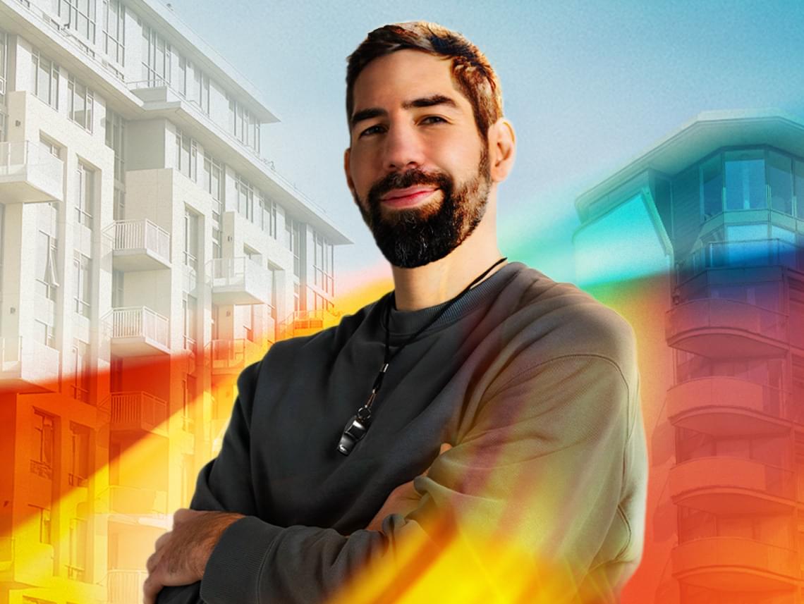 Nikola Karabatic, triple champion olympique de handball